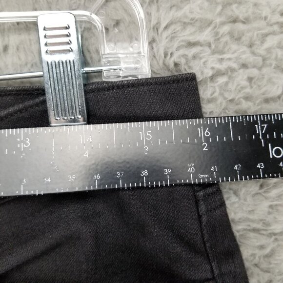 Loft Jeans Womens 29 Black Modern Skinny Stretch Denim - Picture 5 of 12